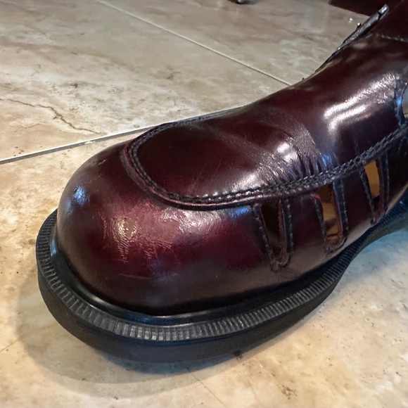 🏴󠁧󠁢󠁥󠁮󠁧󠁿 Dr. Martens Vintage 8251 Mary Janes UK 7 - Picture 12 of 16